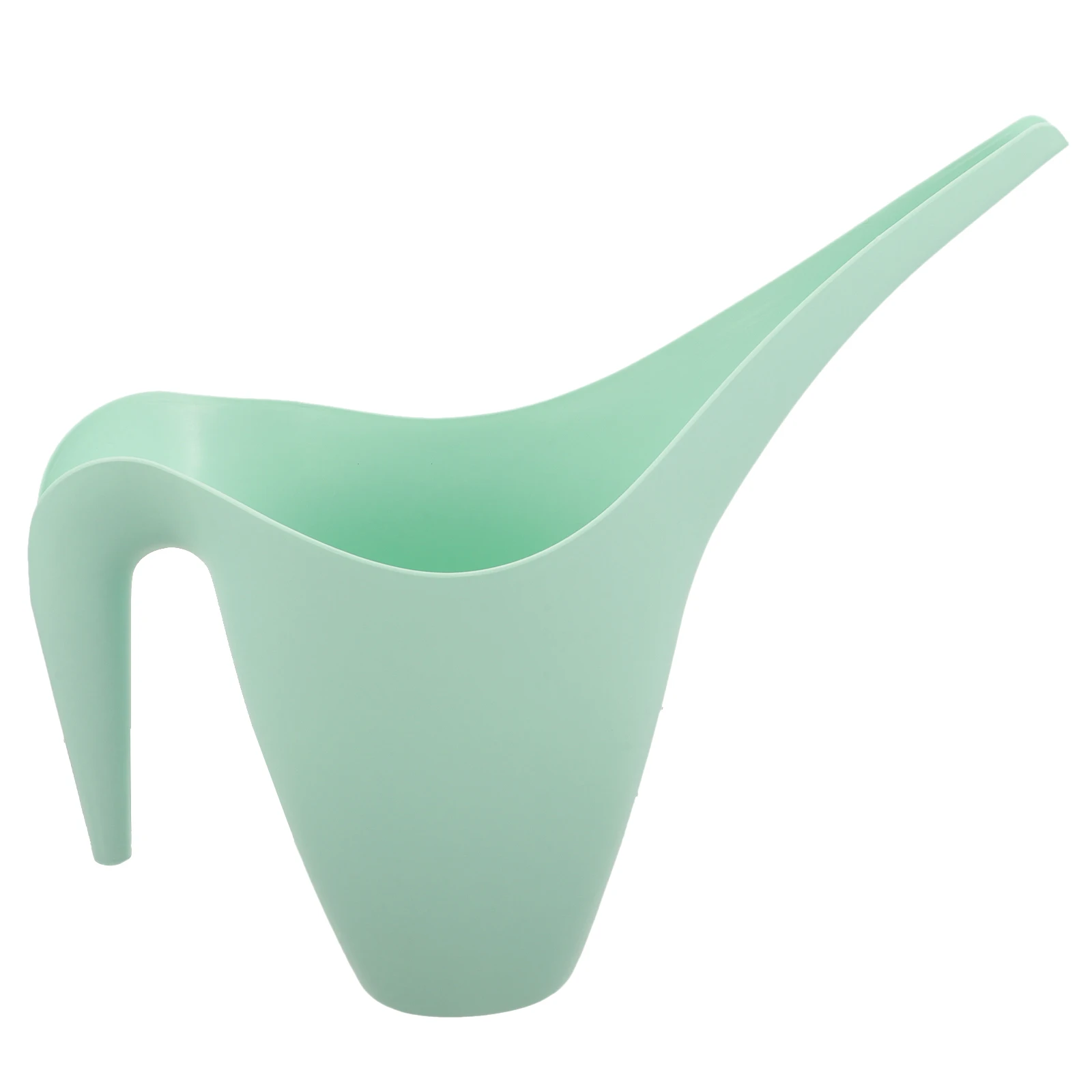 

1.8L Plastic Watering Can Elegant Watering Plants Long Spout Flower Gardening Tool Watering Plants Sprinkler Supply