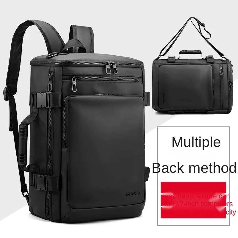 

Men backpacks Multifunctional business handbags Korean fashion waterproof travel bags messenger bag student school bag backpacks