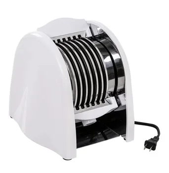 6-Tortilla Electric Toaster, White 3