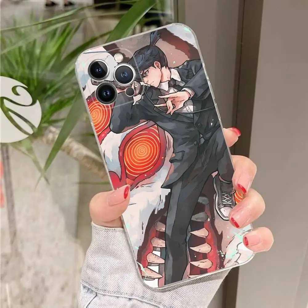 Power Chainsaw Man Protective Phone Case - Stylish Armor Cover