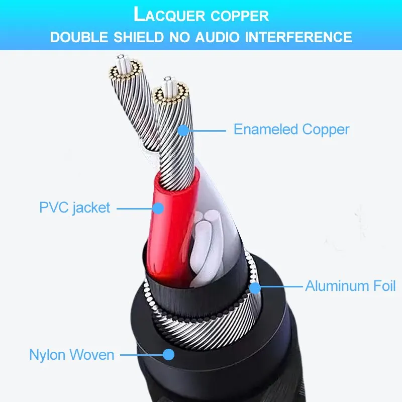Earphone Jack Adapter IOS Lightning To 3.5mm For iPhone iPad Apple