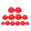 12Pcs/Set Strong Suction Vacuum Cupping Chinese Therapy Silicone Anti Cellulite Cans Body Massager Slimming Tools 5 Sizes Jars 5
