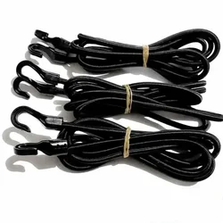 Heavy Duty Elastic Bungee Strap with Plastic Hook (1m)