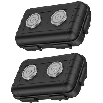Mini Magnetic Key Box Car Hide Key Magnetic Waterproof Magnetic Key Holder Multipurpose Key Holder for Under Car Rust-Proof box 1
