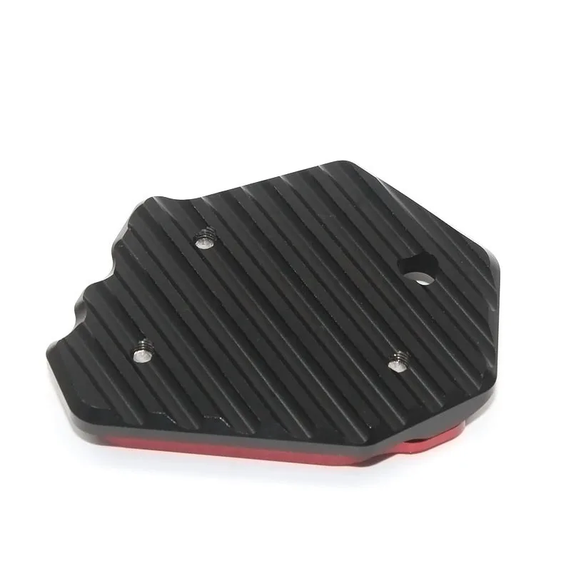 Motorcycle Kickstand Extension Pad - Widened Foot Support Plate