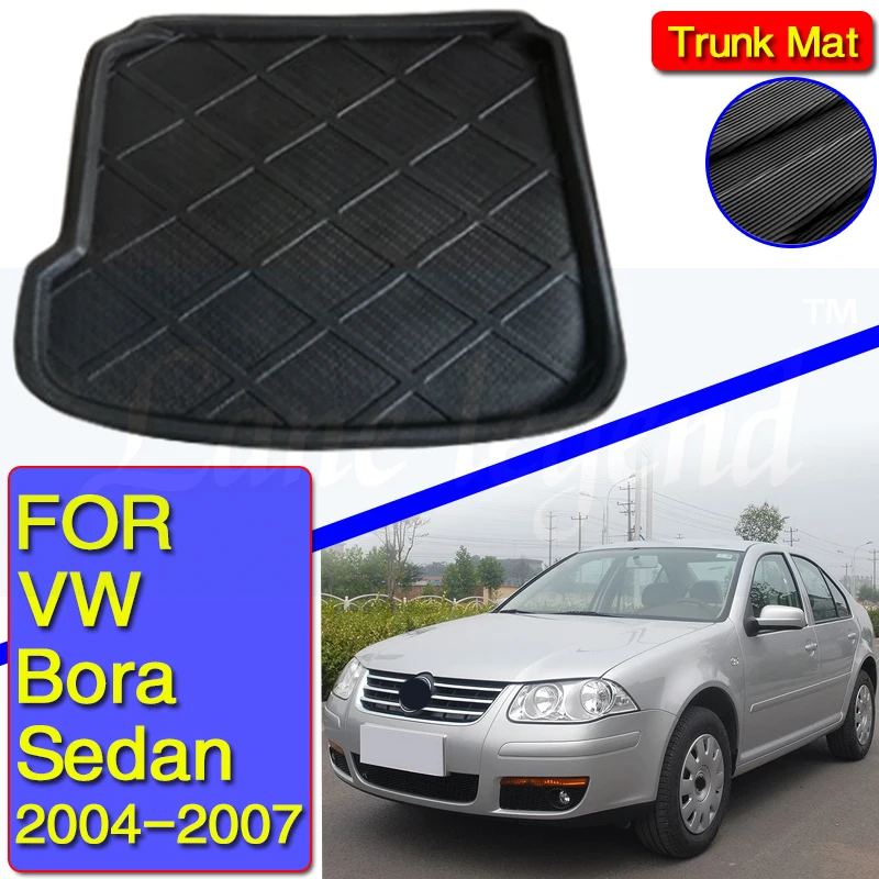 Per Vw Volkswagen Bora Sedan 2004 2005 2006 2007 Cargo Boot Liner Tray Posteriore Tronco Tappetino Tappeto