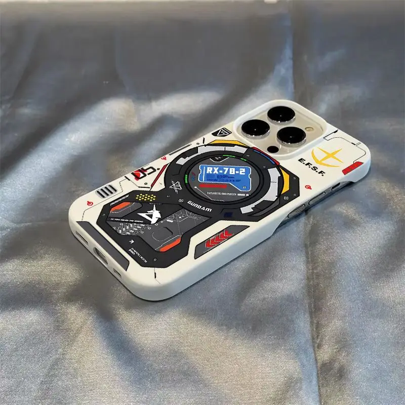 Sleek Y2K-Style Smartphone Protective Case with Half Pack Technology