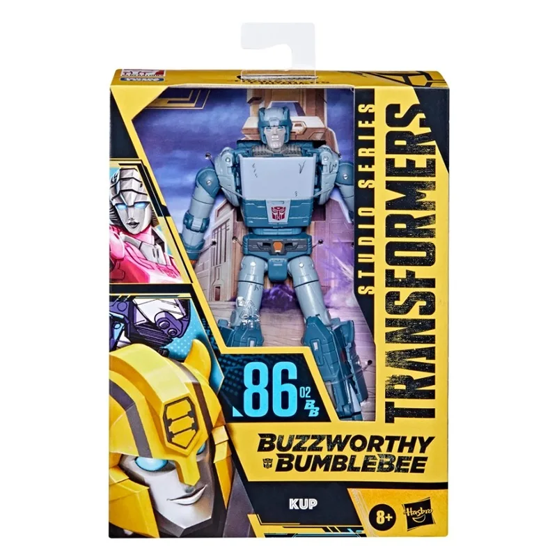 

Оригинальные игрушки Takara Tomy Hasbro Трансформеры BB SS86 Kup фигурка модель трансформер робот украшения фигурки игрушки подарки