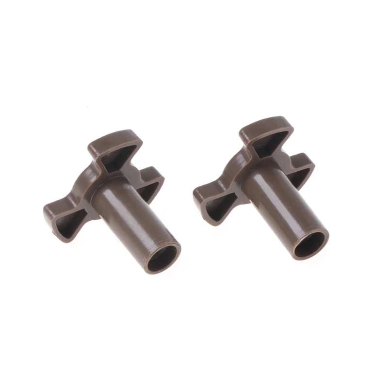 2Pcs Universal Microwave Turntable Coupler Plate Support Stand Cog Tools