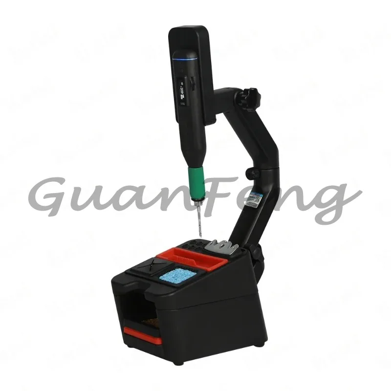 Wireless Rework Station Portable Wireless rework C210 Type-C Recharger 15W 100~450 Centigrade ...
