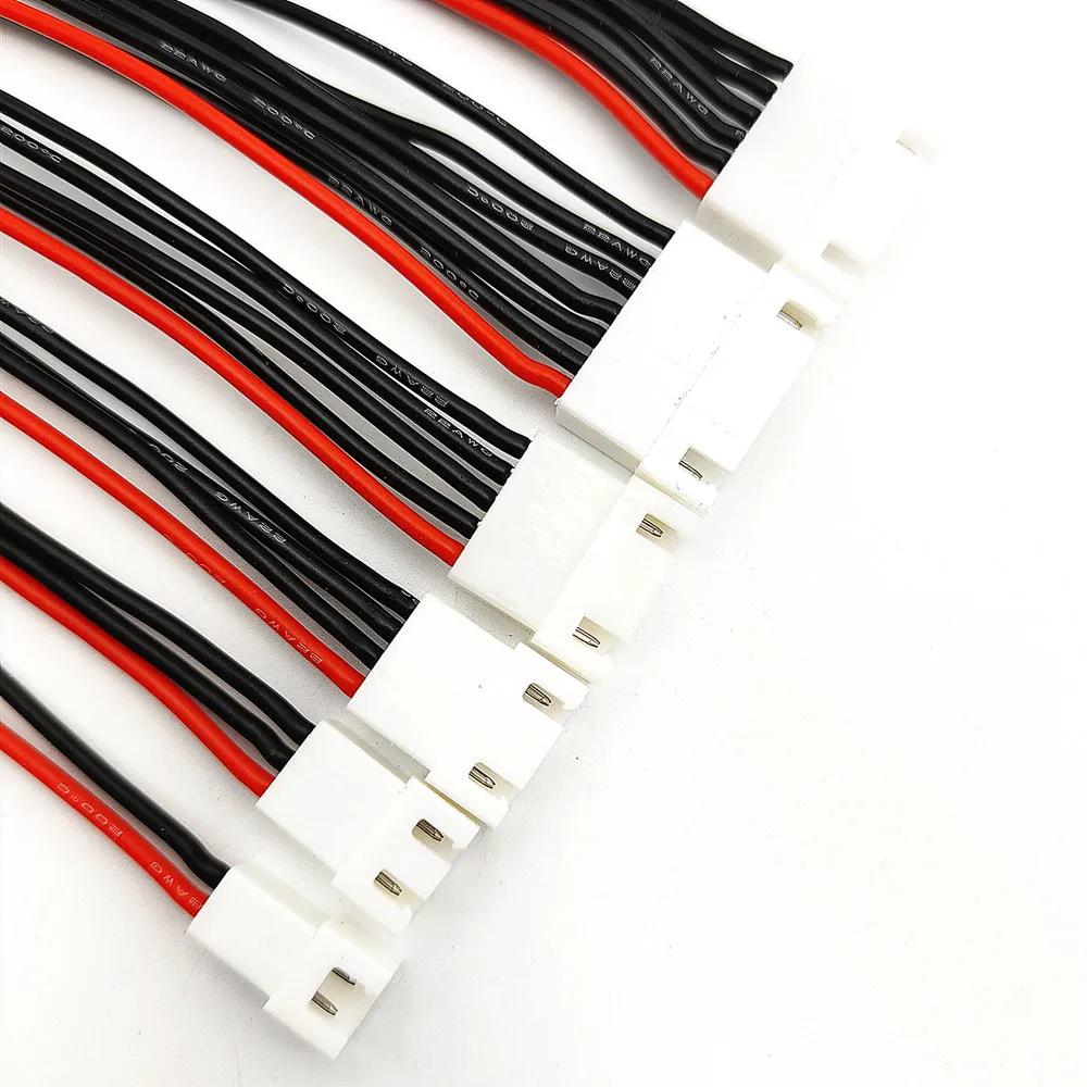 Connecteurs XT30 et XT60 sur câbles de batterie drone de 10cm et 15cm
