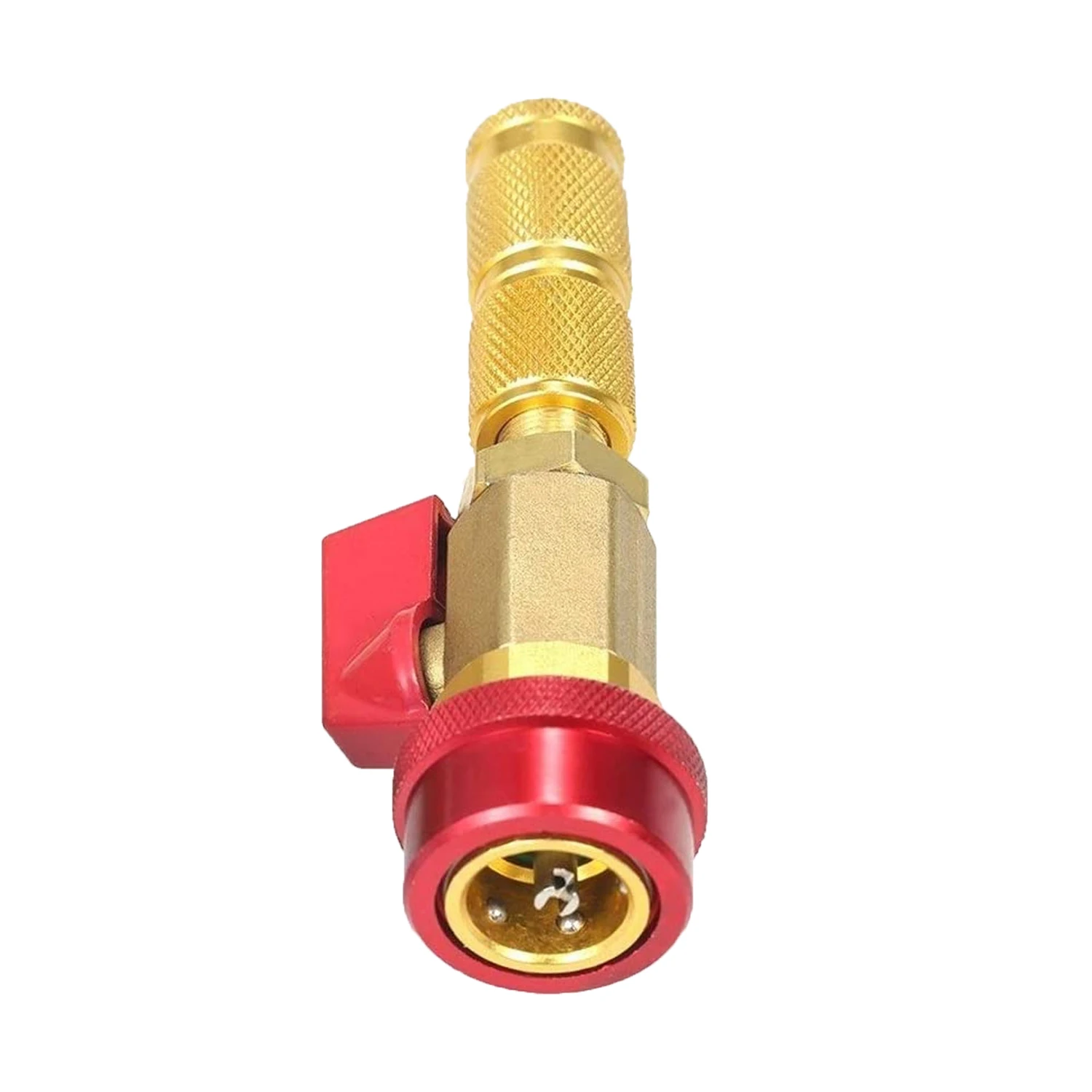 R134a R12 Valve Core Remover Installer Car Air Conditioning Valve Core Quick Remover Installer High Low Pressure Repair Tool