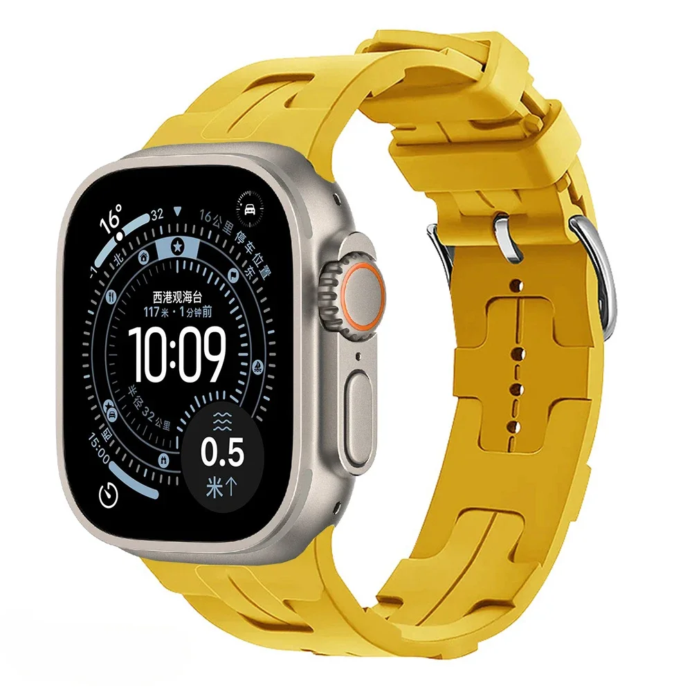 Premium Sport Strap for Apple Watch - Kilim Single Tour Correa Bracelet