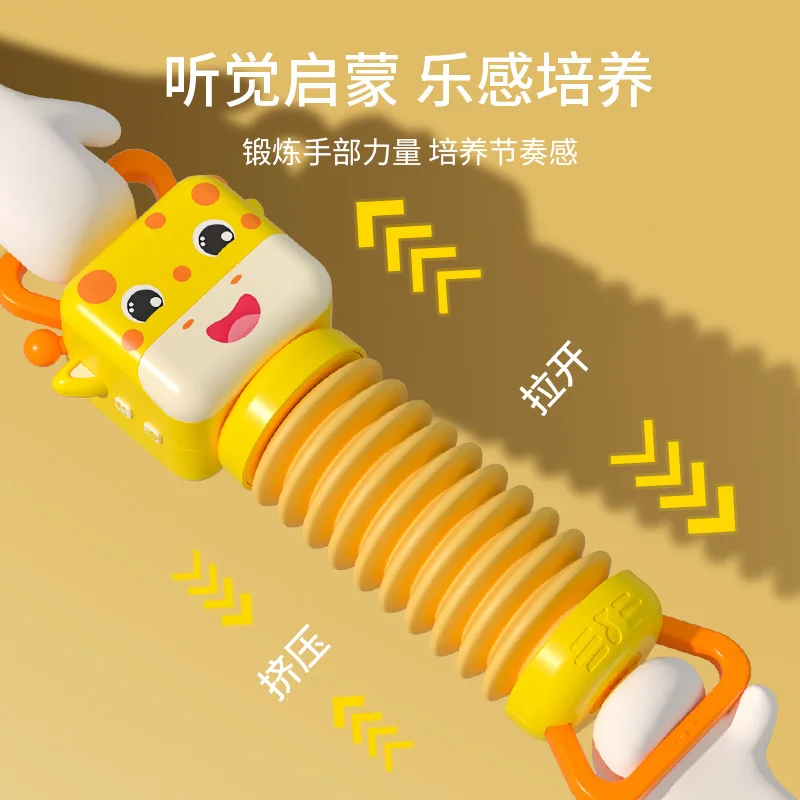 

Montessori Toddler Musical Instrument Toy for Baby Girls 0 12 Months Music Educational Toys for Children 1 to 2 Year Games Child