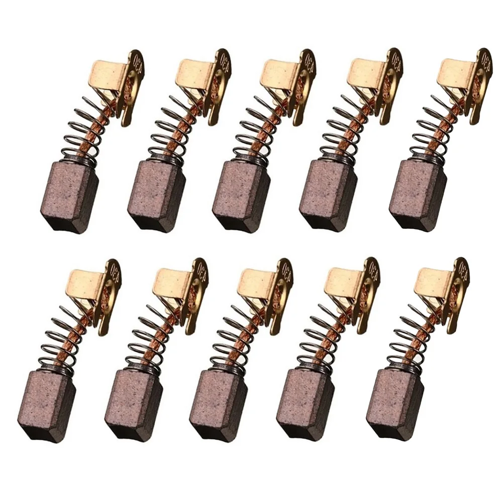 

10PCS CB430 Motor Carbon Brushes 18V For LXT Angle Grinder BHR200 DGA452 Machinery Workshop Equipment Power Tool Accessories