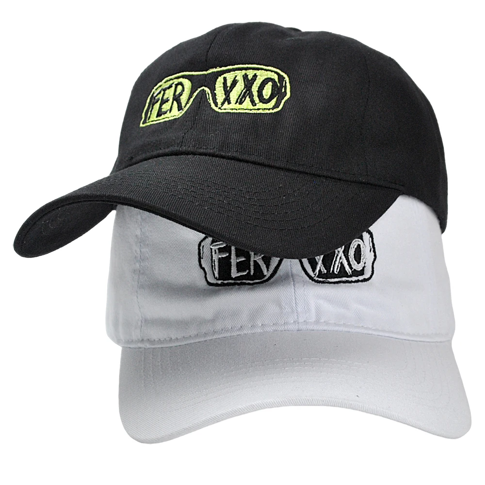 Embroidered Ferxxo Dad Hat  Feid  Baseball Cap Cotton Adjustable Summer Comfortable Woman Beach Hat Trucker Hats 2