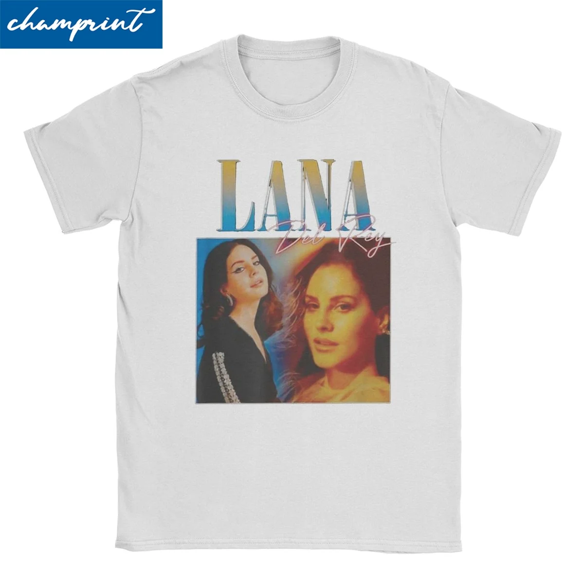 

Мужские и женские футболки Американский певец 90-х уличная одежда Harajuku музыка винтажная хлопковая Футболка Лана Дель Рей футболки одежда