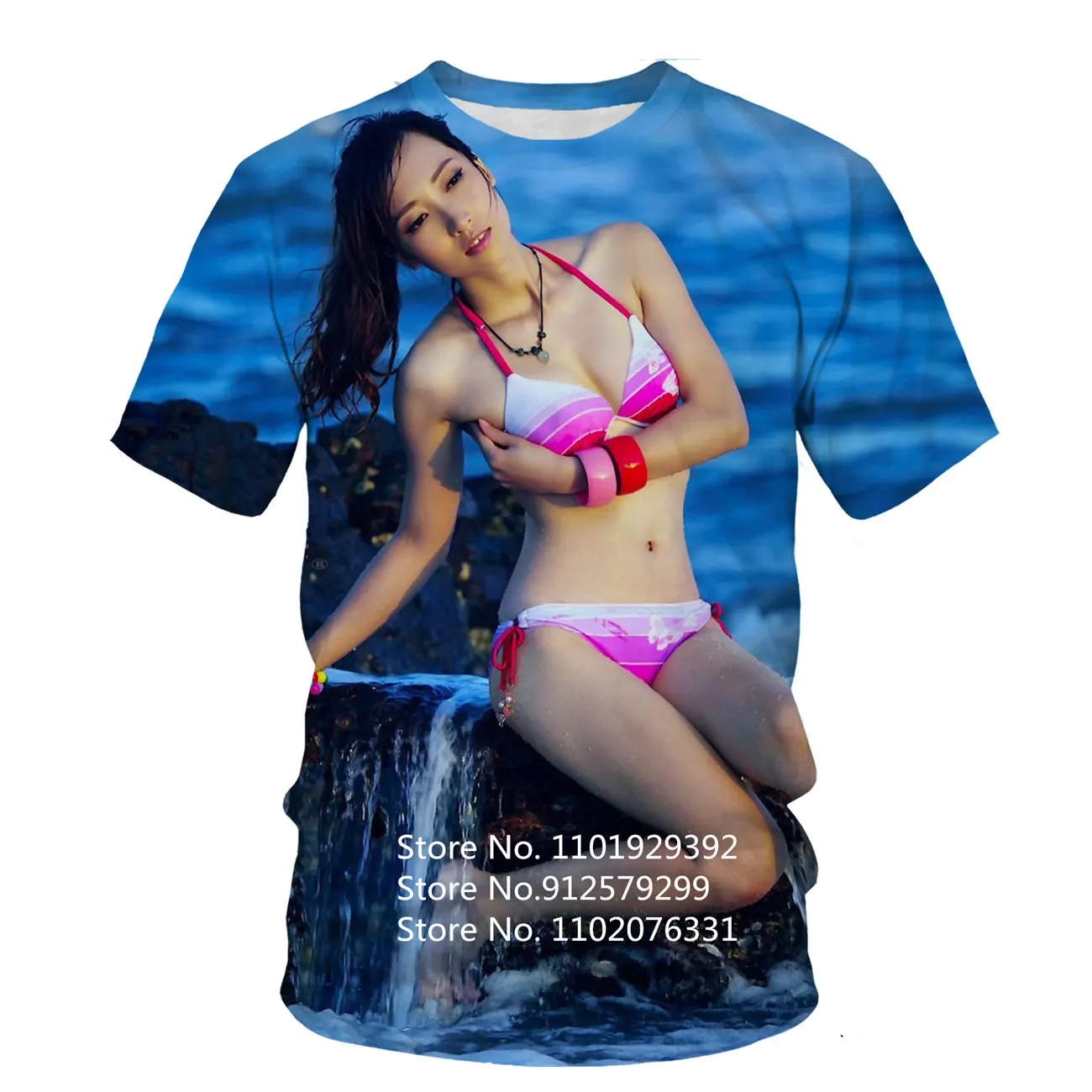 

2022 New Fashion Funny 3d T Shirt Men/Women Casual Round Neck Short Sleeve Sports T-shirt