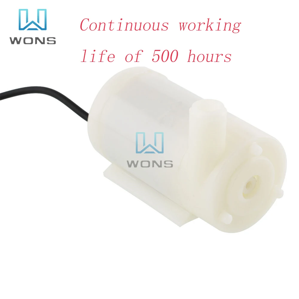 Mini Micro Submersible Water Pump DC 3-6V DC Motor Pump Water Low Noise Brushless Motor Droshipping ODM