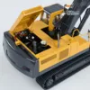 JDM V2 360L RC Earth Digger 1/14 Metal Hydraulic Excavator JDM 106 Remote Control Truck Assembled Model I6S Radio RC Toy TH18487 4