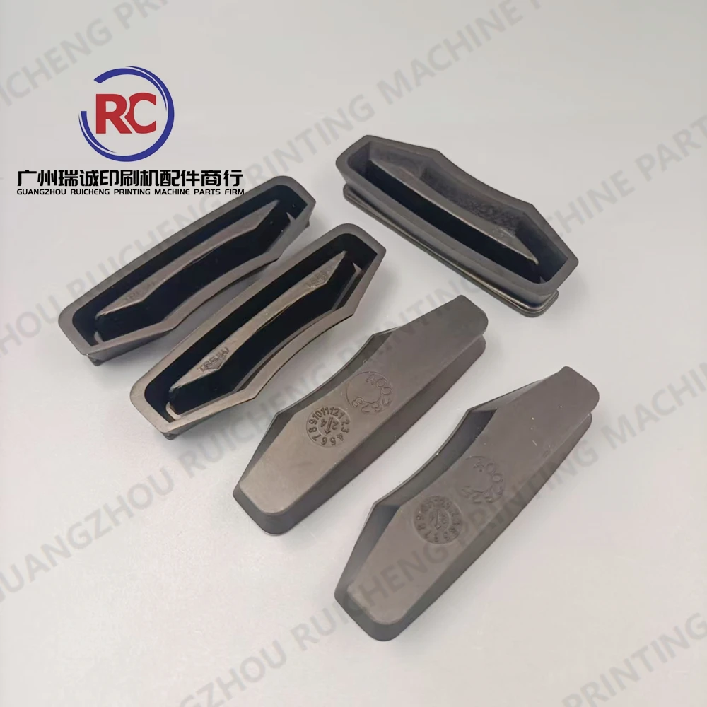 하이델베르그 기계 73x25mm 용 5 조각 최고 품질 가스켓 C4.043.252 씰링 블록