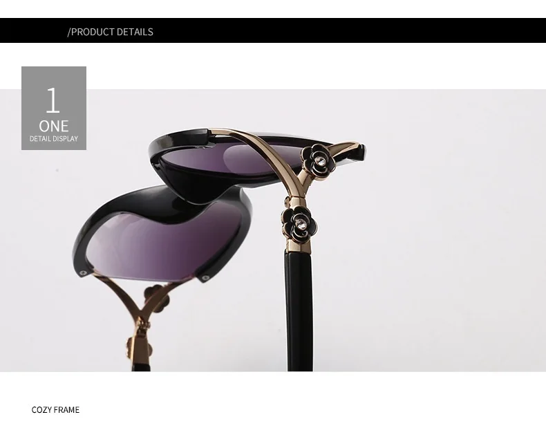 Sexy Cat Eye Women Vintage Retro Shaped Sun Glasses Female Eyewear Gray Gradient Sunglasses Brand Designer_voghion.com