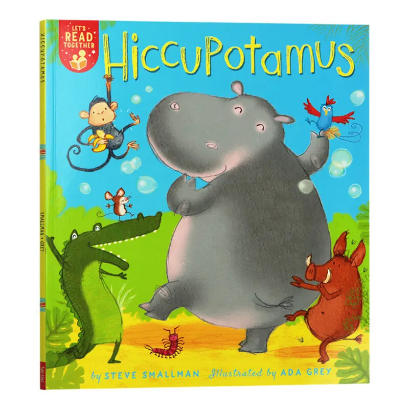 

Milumilu Hiccupotamus Let's Read Together 1 Original English Books