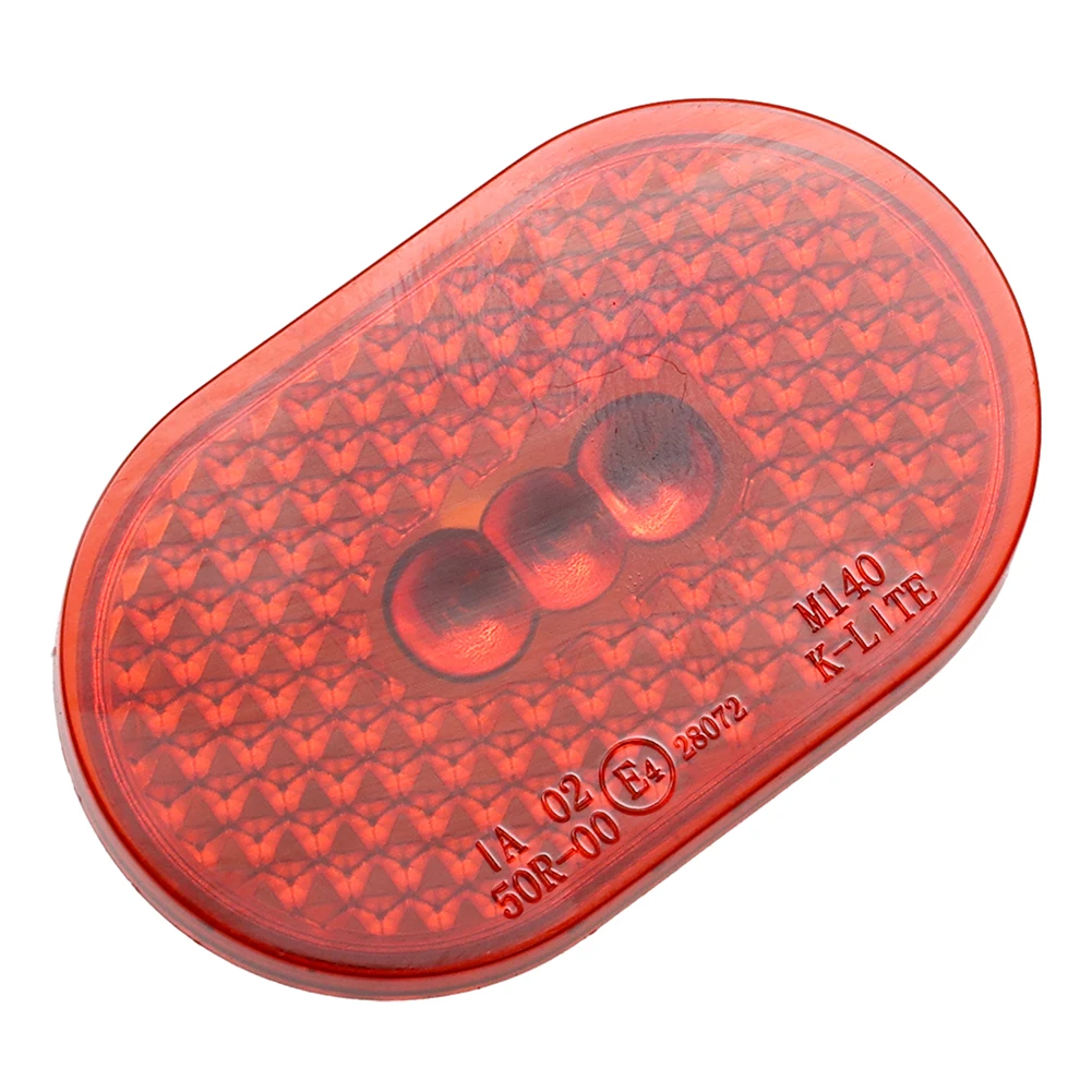 

Electric Scooter Taillights Led Rear Fender Lampshade Cycling Equipment For -Xiaomi 365 Scooter 47*29mm