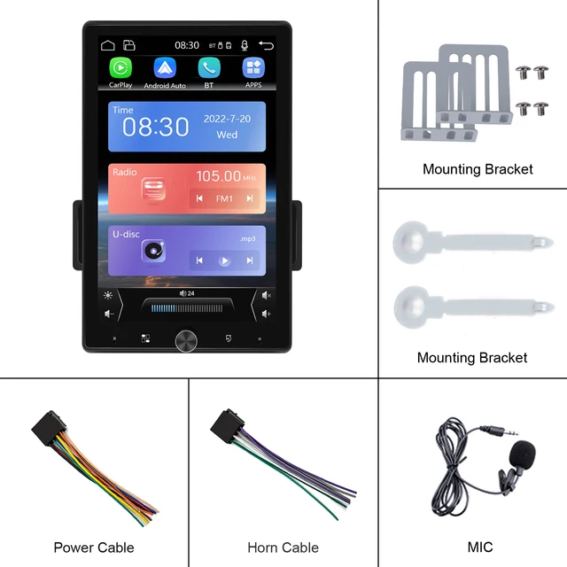 新品】android13 大画面 10.1インチ しょっぱく アンドロイドナビ U13 