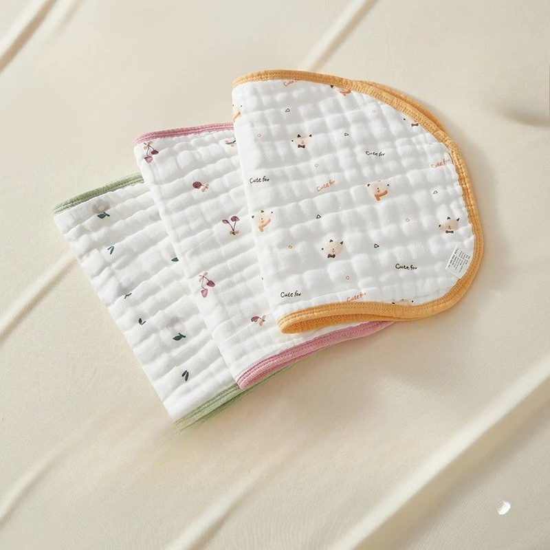용 평면 베개 구토 방지 패턴이 있는  용 베개  소년 소녀용 통기성 베개 0-12개월