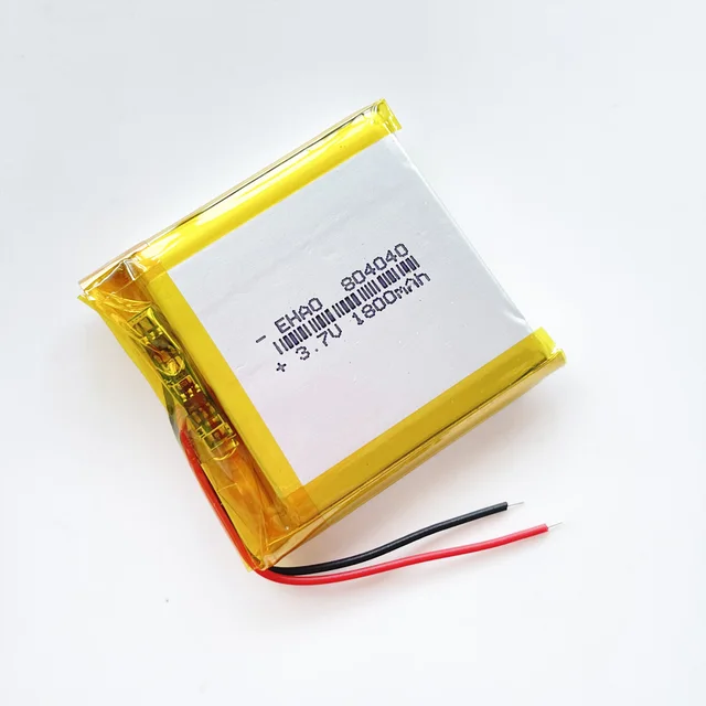 고품질 3.7V 1800mAh 리튬 폴리머 충전식 배터리