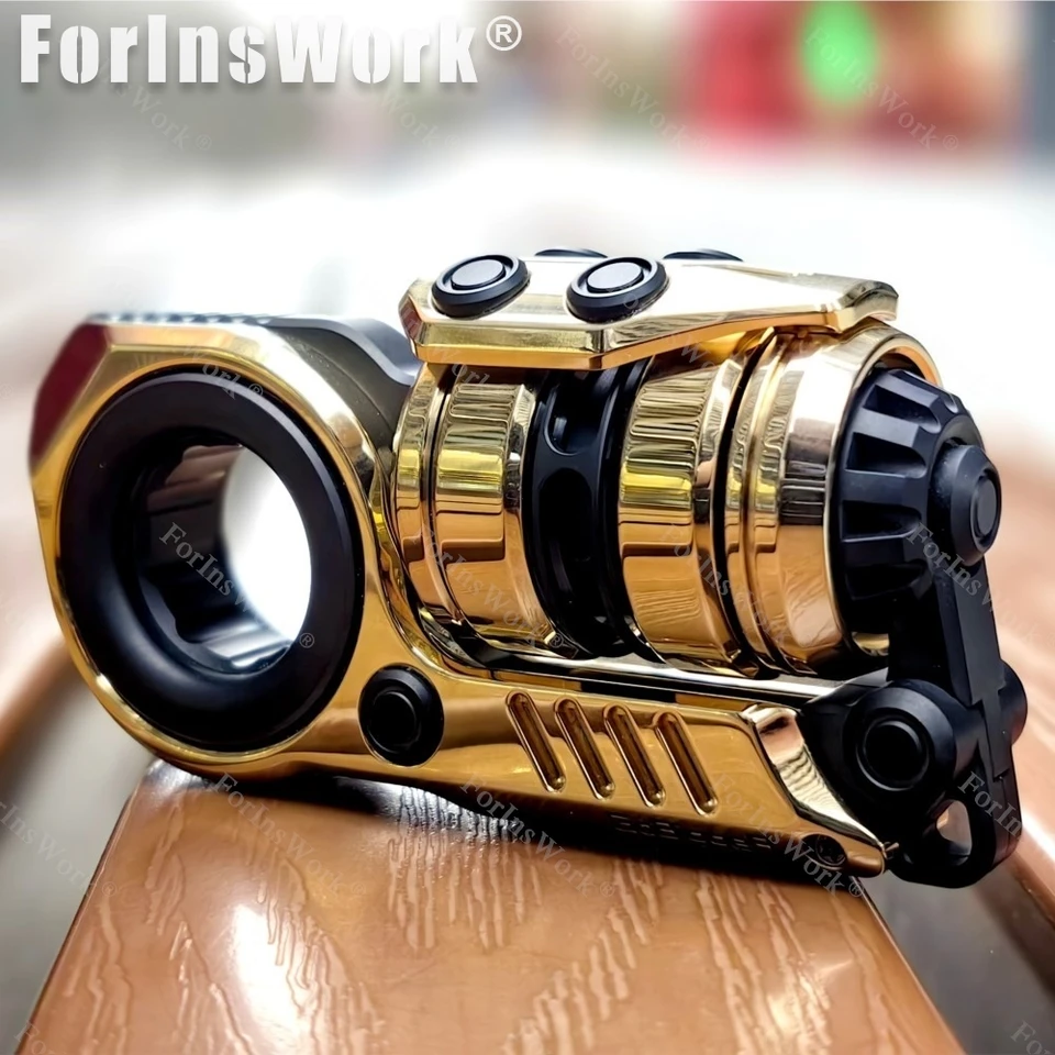 ⭐*︎様 「正規品」GoBiggeR Sinian チタン フィジェットトイ 在庫 GoBiggeR チタン SiniaN プッシュ スライダー多機能複合