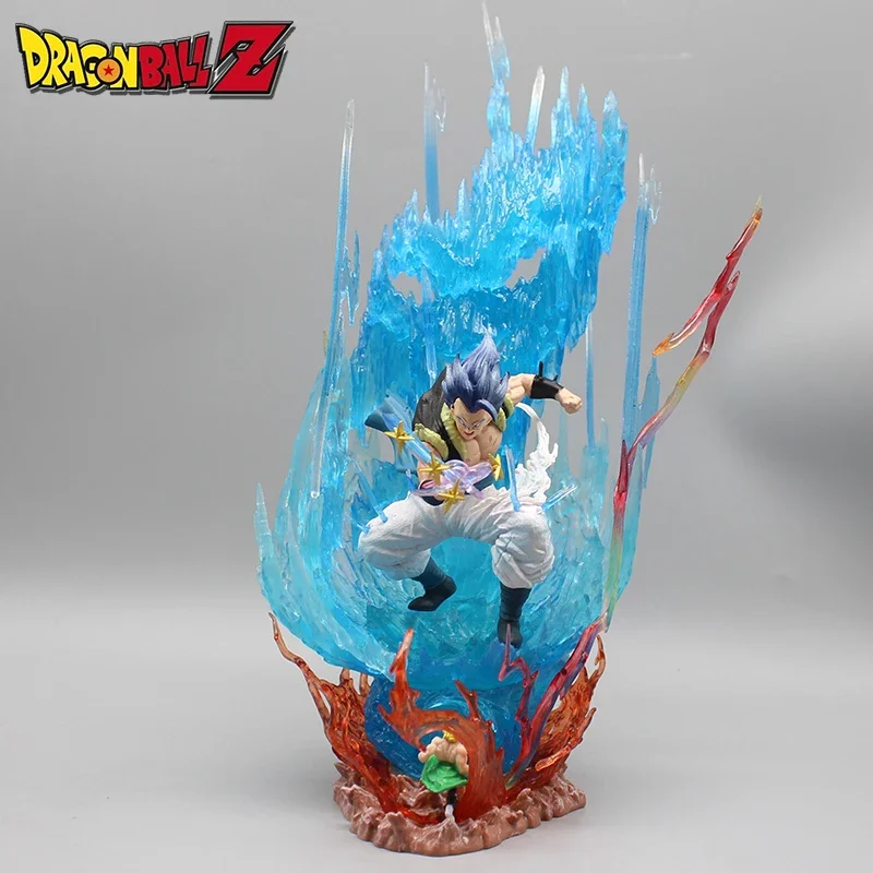 

33cm DBZ Gogeta Action Figure Anime Dragon Ball Z Vegeta Son Goku Figuras Toys Super Saiyan Collection Model Kids Gift Ornaments