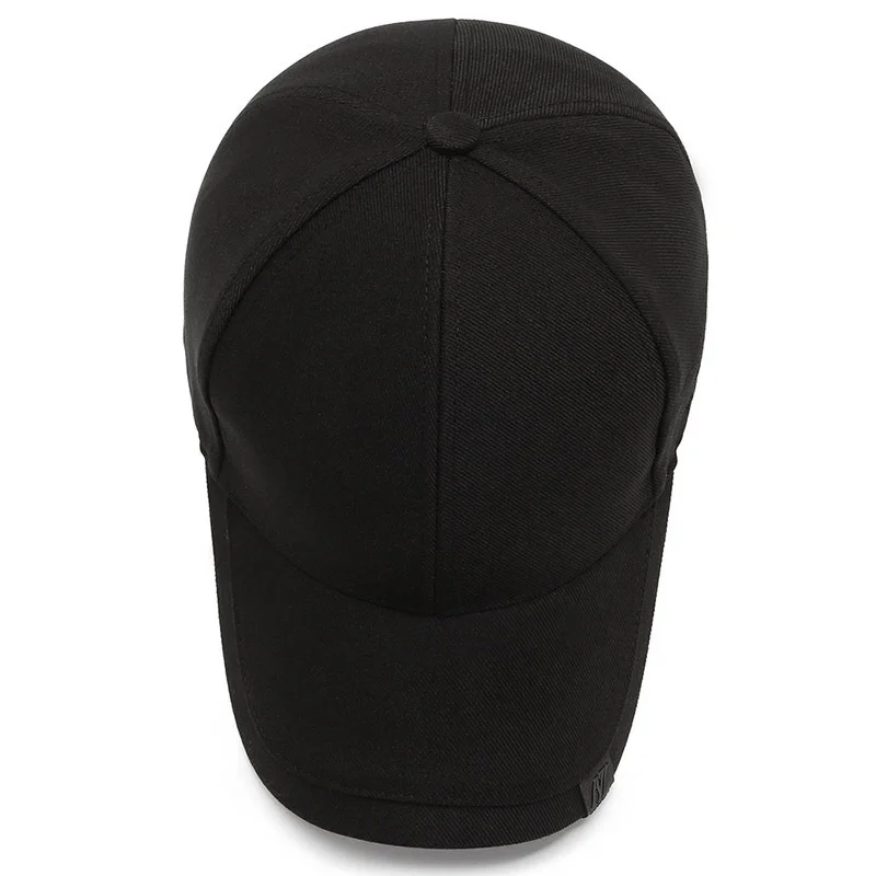 Baseball Cap For Men Cotton Snapback Golf Cap Autumn Winter Sunscreen Dad Hat Trucker High Quality Caps For Men_voghion.com