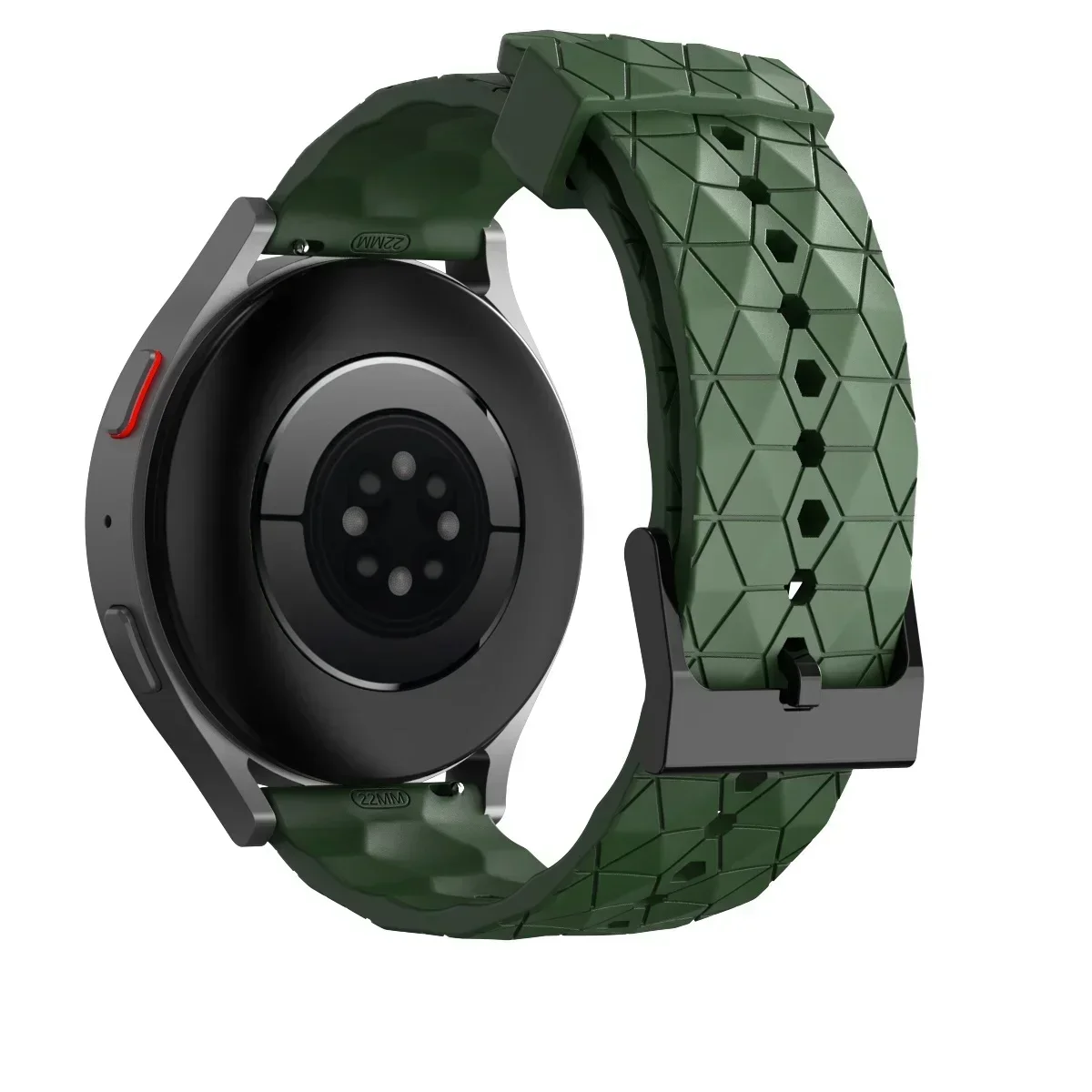 Silicone Sport Strap for CMF Watch Pro Series - 22mm Wristband Accessory