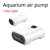 110-220V Silent Aquarium Oxygen Air Pump with Check Valve Fish Tank Four Outlet Large Oxygenator Aquarium Air Compressor Aerator 1