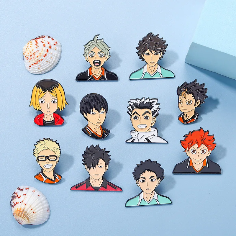 Pin em haikyuu