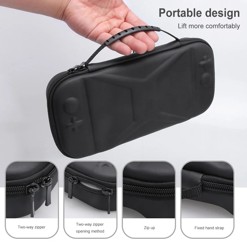 Carrying Case Shockproof Portable Storage Bag Protective Travel Case Organizer Bag for Nintendo for Switch 2 Accessories