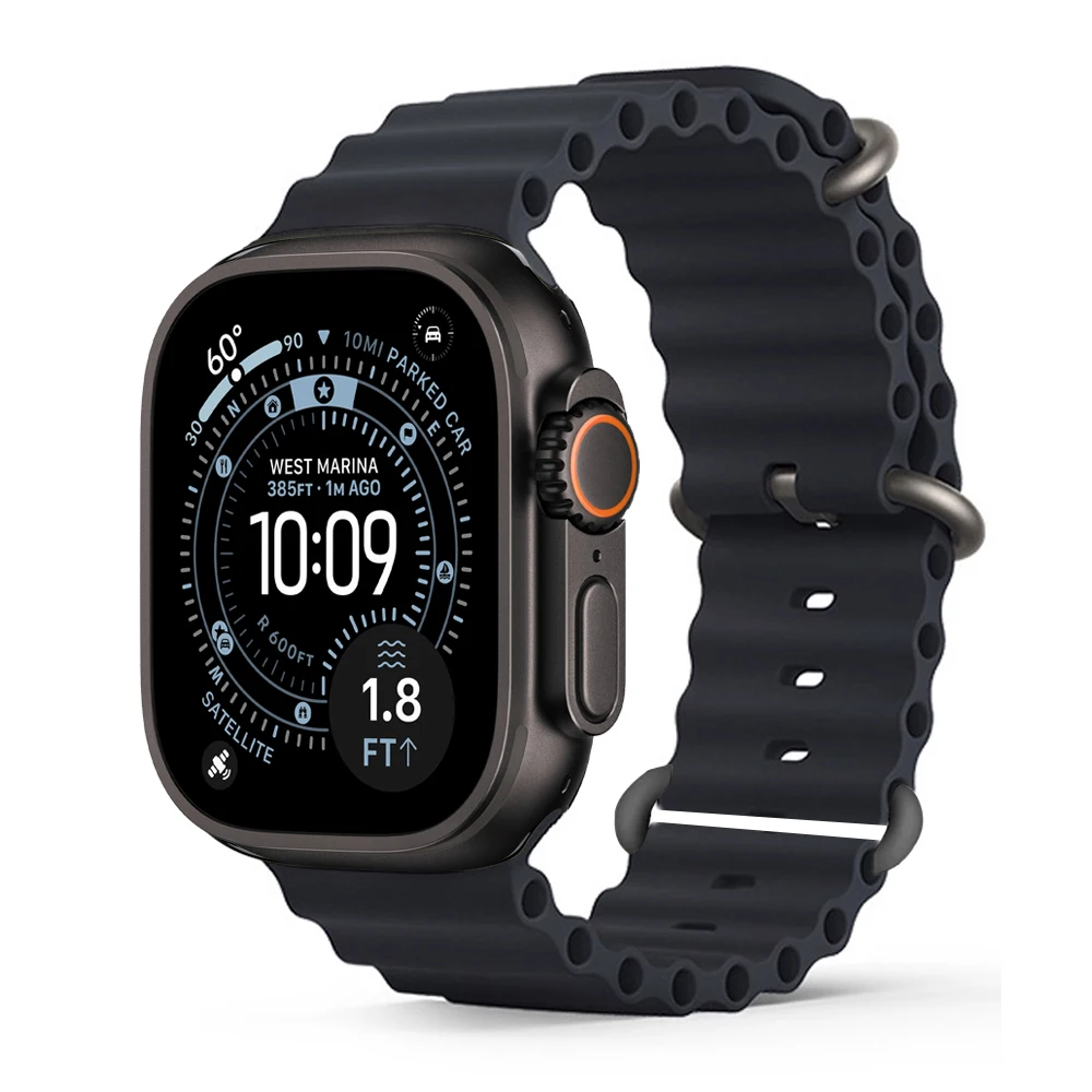 Maritime Sport Strap for Apple Watch - Ocean Band Bracelet