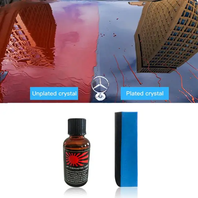 Automotive Plating Crystal 30ml Film: Super Hydrophobic Glass Coating