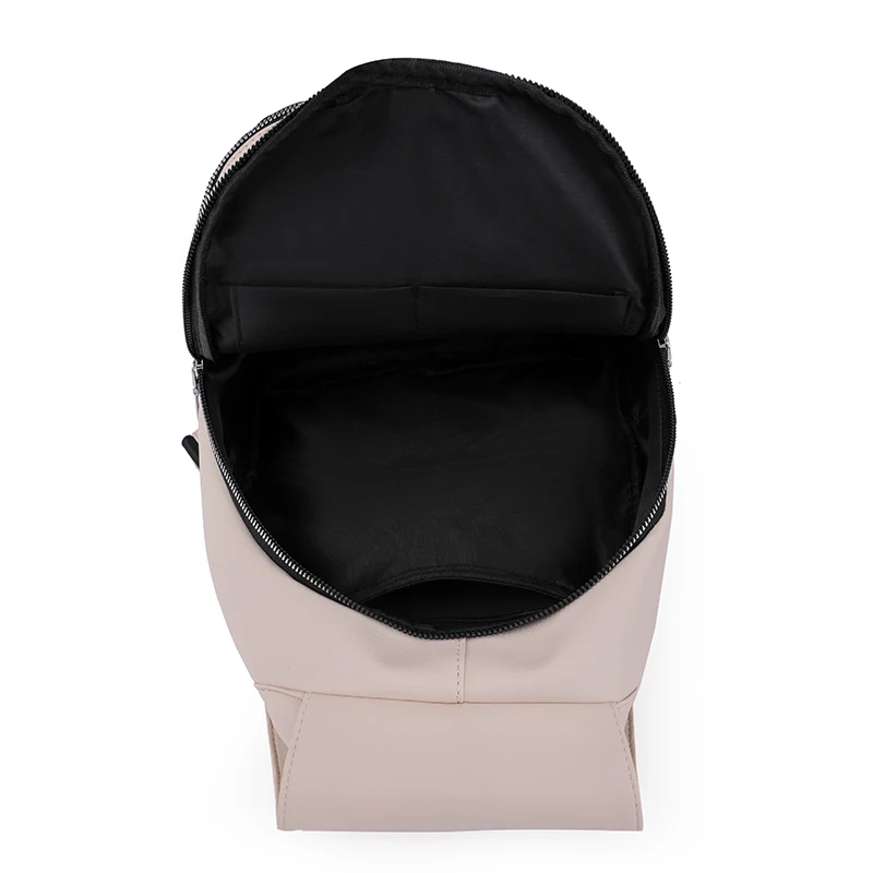 3 In 1 Women's Fashion Backpack 2024 High-quality PU Leather Backpack Luxury Women Leisure Backpack Retro White Travel Backpacks