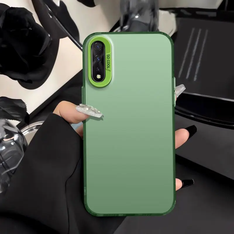 Luxurious Metallic Aurora Skin Matte Phone Case for Samsung Galaxy A Series