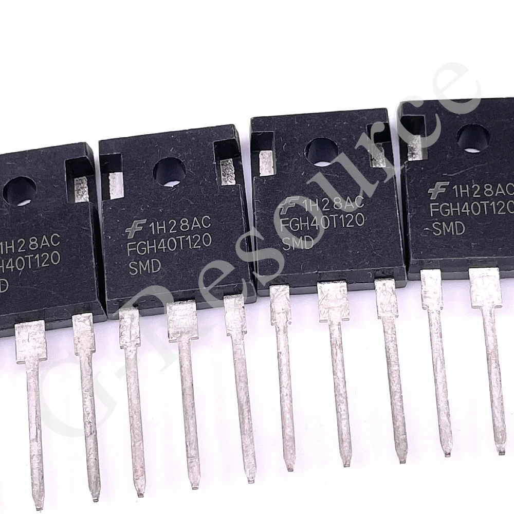 

(10pcs) FGH40T120 SMD 40T120 TO-247 Inverter Welder Power Tube IGBT Single Tube