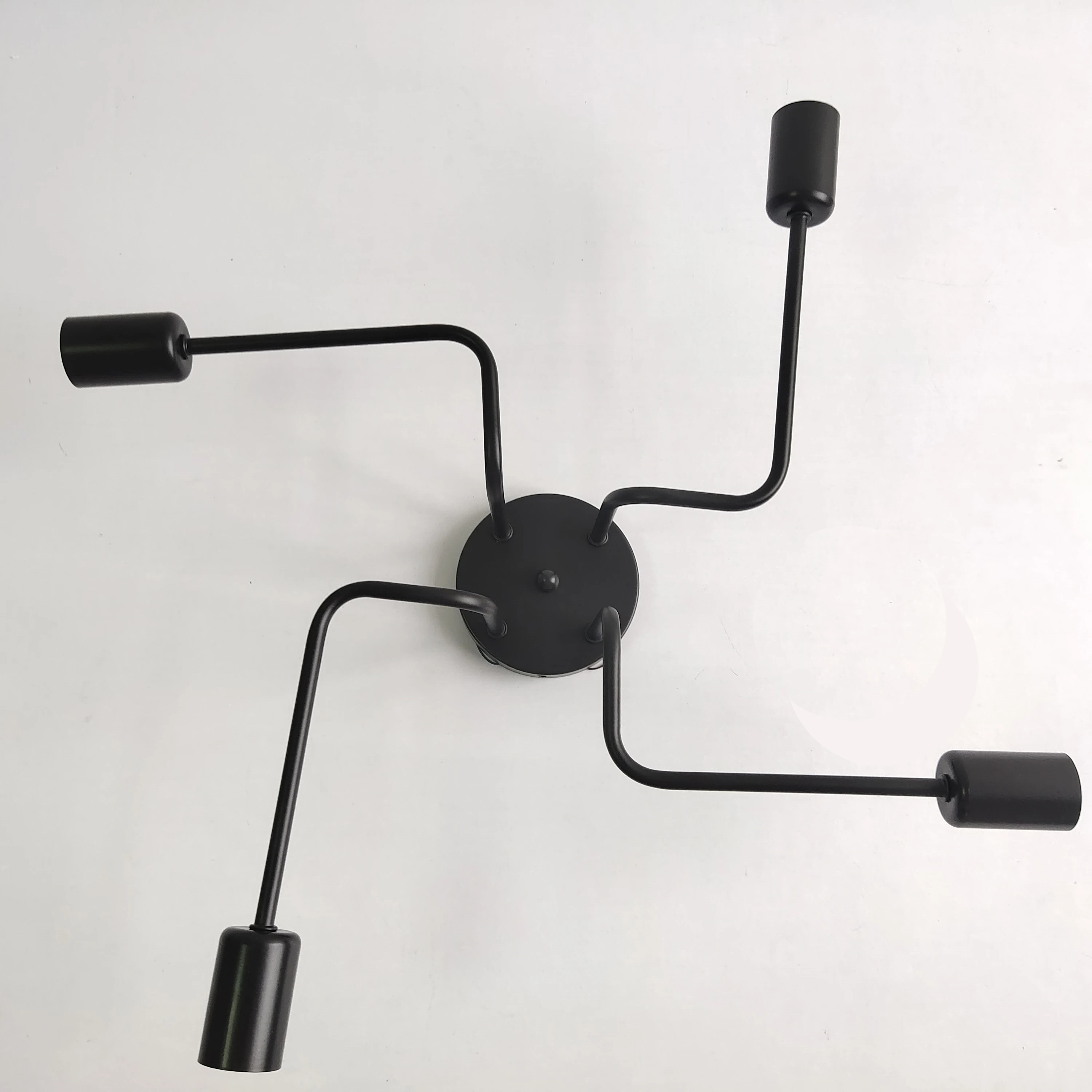 Винтажная потолочная лампа с 3, 5, 8 трубками | AliExpress