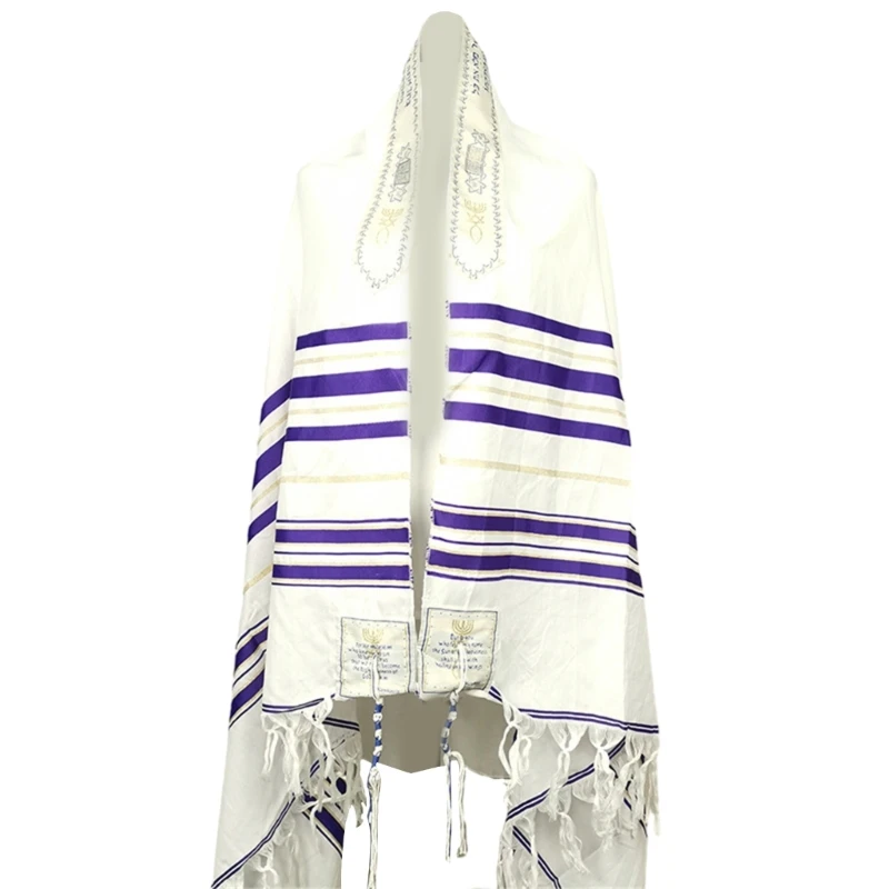 Jewish-Tallit-Prayer-Shawl-Talit-Christian-Messianic-Tassels-Prayer ...