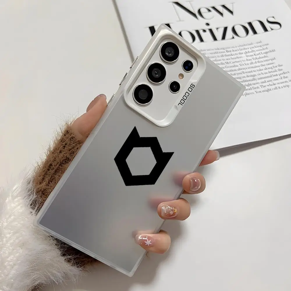 Shiny Shockproof TPU Phone Case - Cool iFace Design
