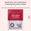 Portable Clothes Stain Removal Wet Wipes No Washing Cleaning Dirt Oil Removal Wipes Small White Shoes Jacket Dirt Removal Wet 5