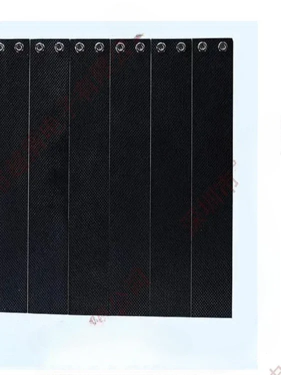 Airport station security check machine radiation protection curtain
