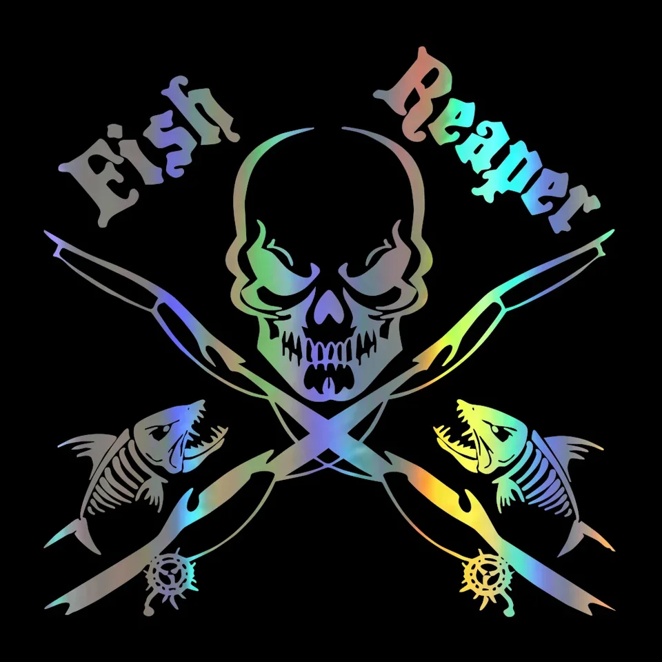 Calcomanías de vinilo reflectantes para coche, pegatinas divertidas 3D para  motocicleta, Serie de calaveras de moda, estilo de coche - AliExpress, image size:960x960