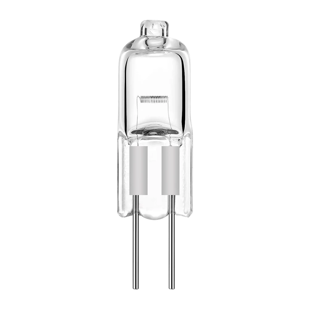 Led Bulb Light Halogen Car Lights 10pcs 20w Light Bulb Lamp G4 Halogen Indoor Clear inserted beads crystal JC Type 3000K Warm White lighting Globe